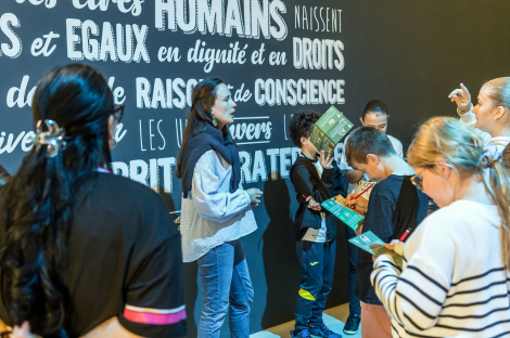 Vacances scolaires : le plein d'animations au Musée Guerre et Paix