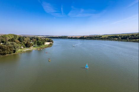 Le lac de Bairon hisse de nouveau le Pavillon Bleu !
