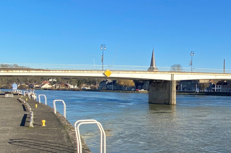Givet : le pont des Américains en travaux pendant 11 mois à partir du 26 mai2026