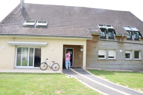"Les Mésanges", une vraie maison