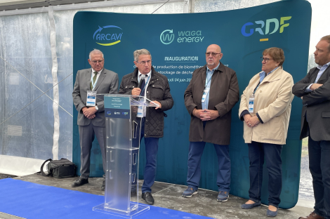 Du biométhane issu des déchets fabriqué dans les Ardennes