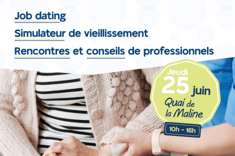 Job dating « Ambassadeurs du domicile » : une action inédite pour découvrir lesmétiers de l’aide à domicile