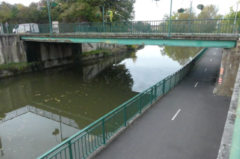 Des travaux sur le pont du Canal à Attigny (RD987) du 29 juin au 9 octobre 2026