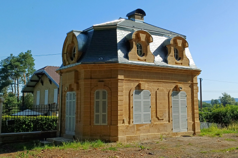 Le Département rénove la conciergerie de La Cassine
