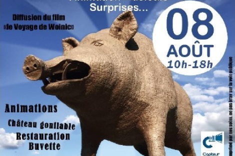 Woinic fête ses 18 ans sur l'aire des Ardennes !