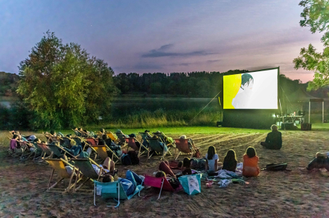 Du cinéma en plein air !