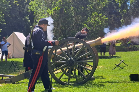 "1870 : sous le feu des canons !" : un week-end pour revivre l'Histoire au MuséeGuerre et Paix