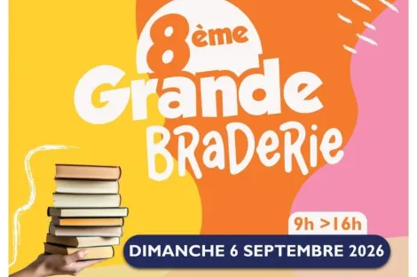 La grande braderie de la BDA revient le 6 septembre