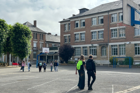 Rentrée scolaire : le CD08 aux côtés des collégiens