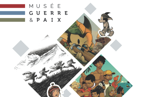 La bande dessinée s'invite au Musée Guerre et Paix