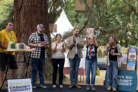 CABARET VERT : Le CD08, partenaire du PRIX BD JEUNESSE
