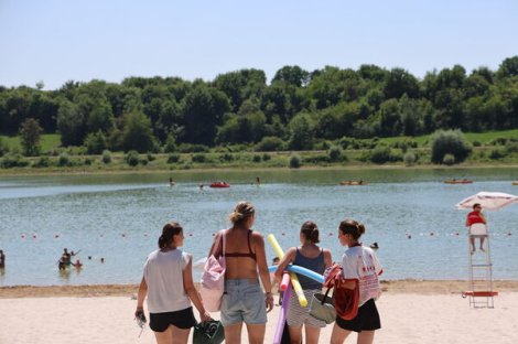 Lac de Bairon : la baignade et les activités nautiques de nouveau autorisées