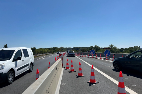 Travaux sur la Rocade de Charleville-Mézières : un chantier achevé avec unesemaine d'avance