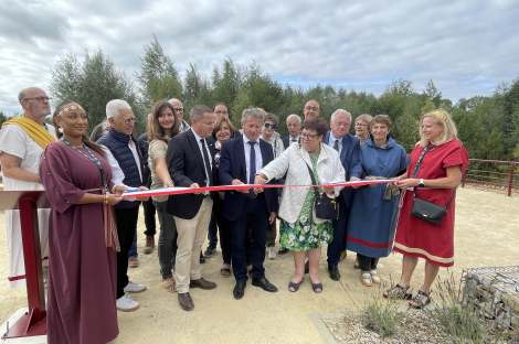 La villa romaine de Warcq inaugurée : un patrimoine antique désormais ouvert àtous !