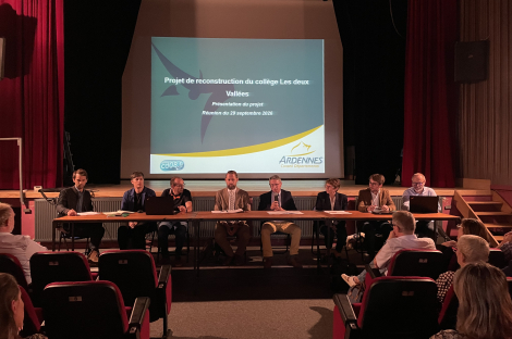 Futur collège de Monthermé : une réunion publique pour présenter le projet