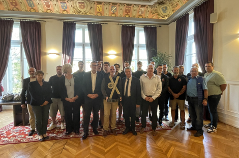 Les Diables à l'honneur