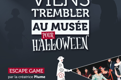 Enquête, visites et frissons : les vacances s’annoncent animées, au Musée Guerreet Paix !